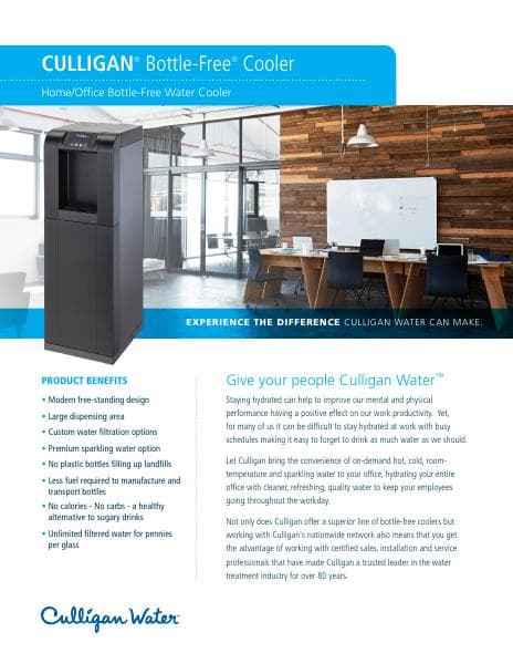 Culligan-Bottle-Free-Water-Cooler-Brochure