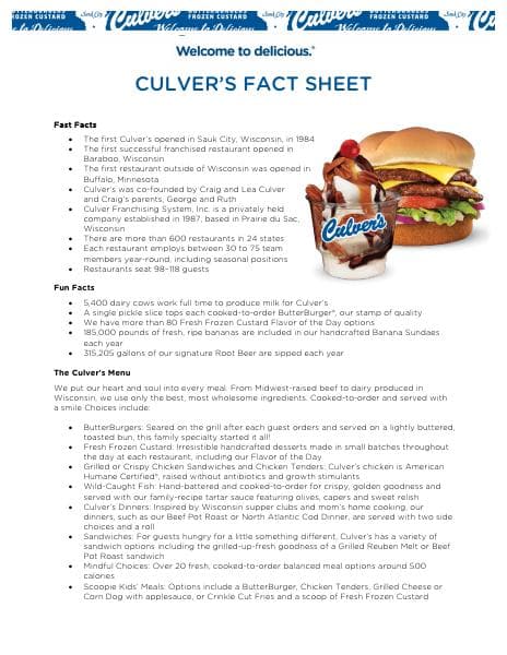 Culvers-MediaKit-Fact
