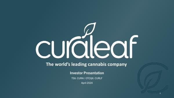 Curaleaf%20Investor%20Deck%204Q23_vF