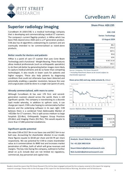 Curvebeam-AI-research-initiation-report-13-08-2024