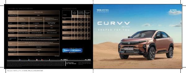 CURVV BROCHURE - SHAPED FOR YOU