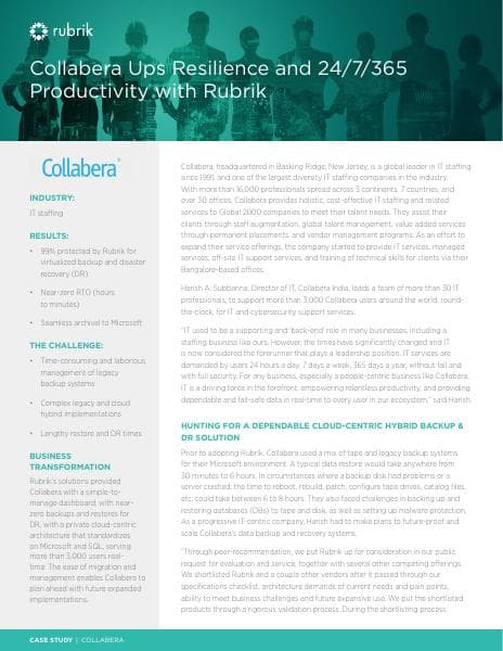 Customer-Success-Rubrik-and-Collabera-EN
