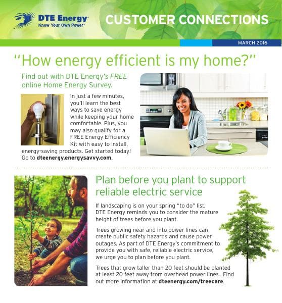CustomerConnectionsMarch2016EnergyEfficientHome