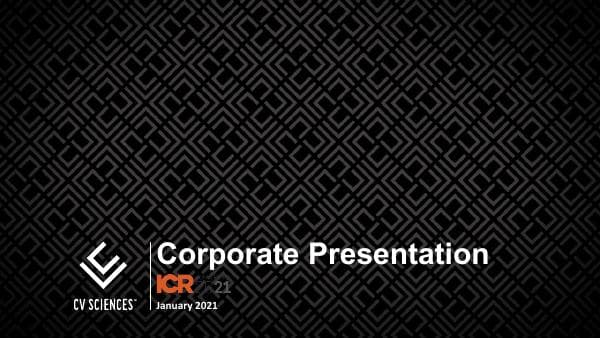 CV Sciences_January_2021_305_64305