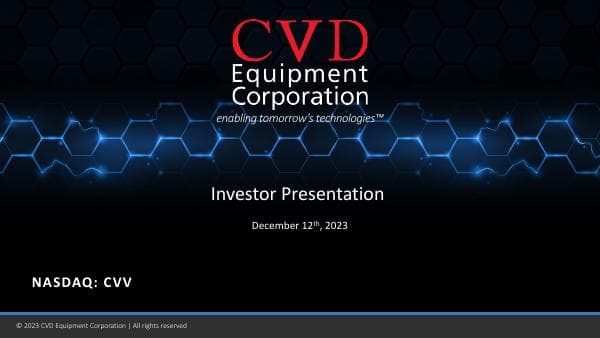 CVD%20Equipment%20Investor%20Presentation
