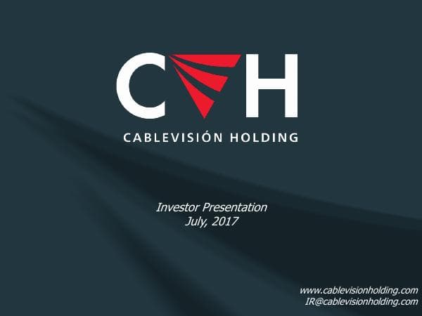 CVH_Investor_Presentation_July_2017