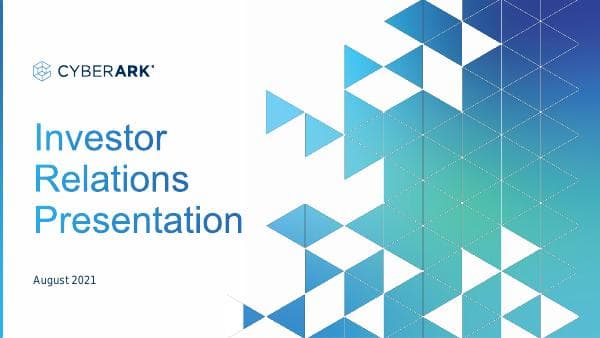 CyberArk Software_August_2021_696_73696