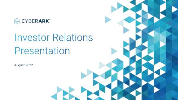 CyberArk Software_August_2022_376_86376