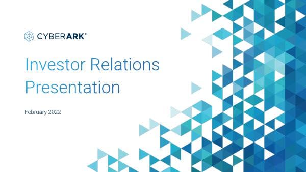 CyberArk Software_February_2022_664_80664