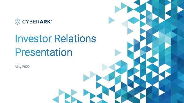 CyberArk Software_May_2022_406_83406