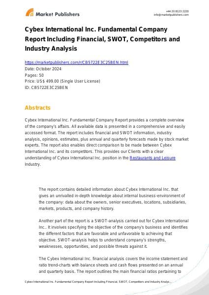 cybex_international_inc_swot_analysis_bac
