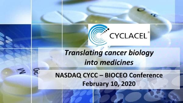 Cyclacel Pharmaceuticals_February_2020_660_51660