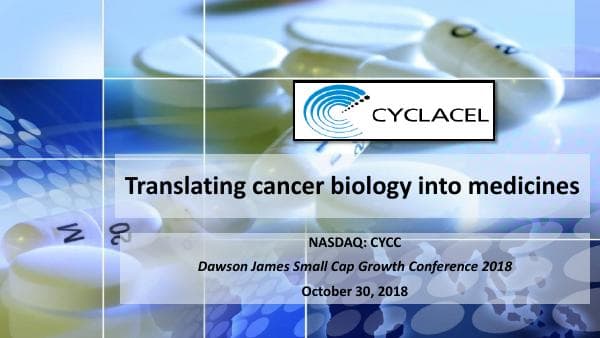 Cyclacel Pharmaceuticals_October_2018_294_35294