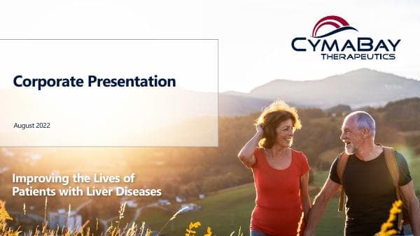 CymaBay Therapeutics_August_2022_498_86498