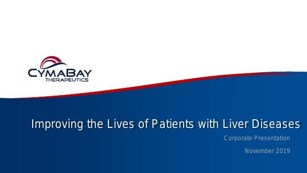 CymaBay Therapeutics_November_2019_972_48972