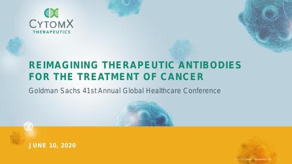 CytomX Therapeutics_June_2020_775_56775