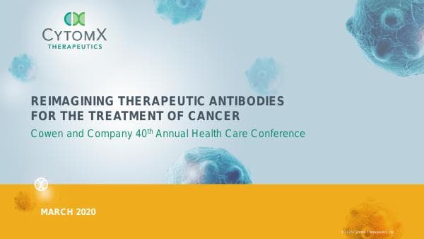 CytomX Therapeutics_March_2020_150_53150