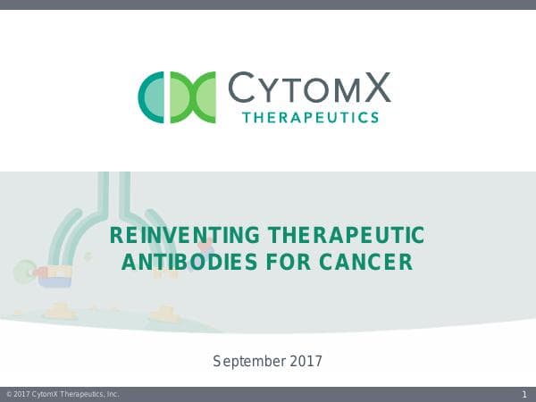 CytomX Therapeutics_September_2017_878_14878