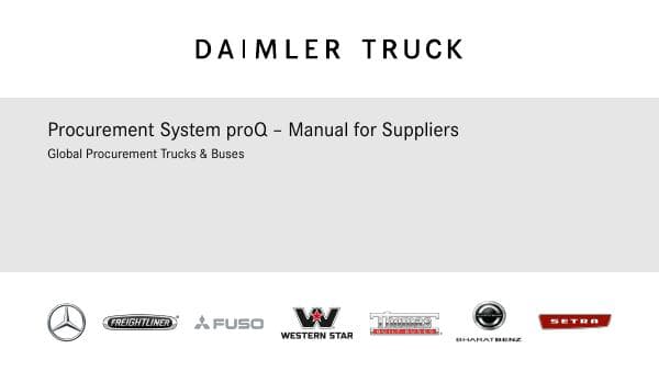 Daimler-Truck_Procurement-System_proQ_Manual-for-Suppliers