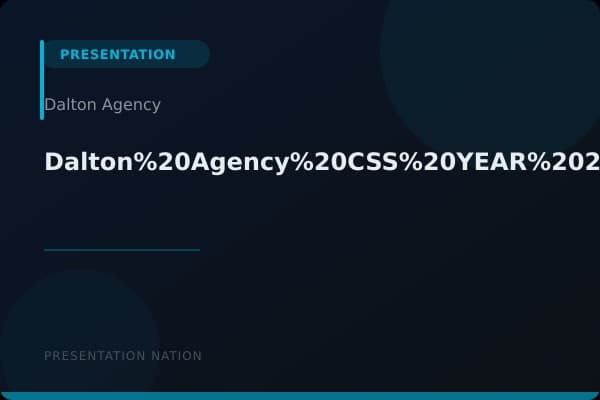 Dalton%20Agency%20CSS%20YEAR%202%20PRESENTATION