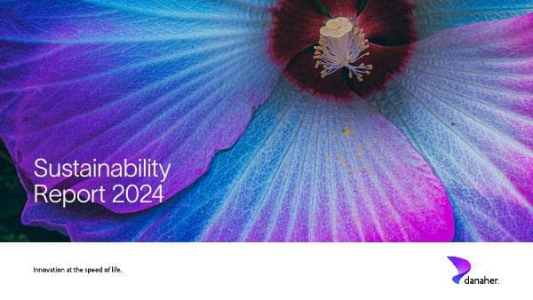 Danaher+2024+Sustainability+Report