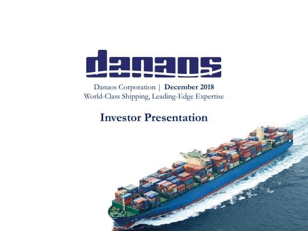 Danaos-Investor-Presentation-2018