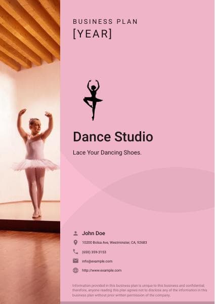 dance-studio-business-plan-example