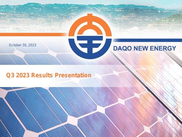 Daqo New Energy__2023__17_97017
