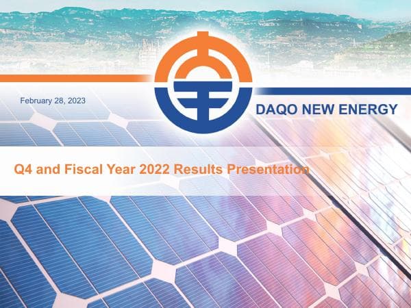 Daqo New Energy__2023__544_91544
