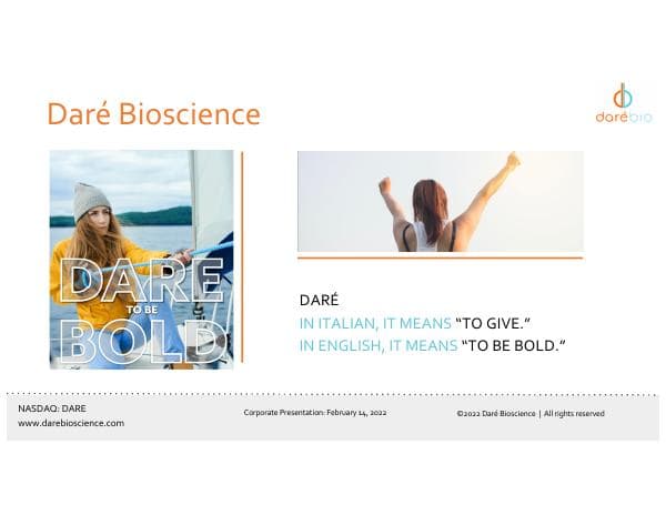 Daré Bioscience_February_2022_511_79511