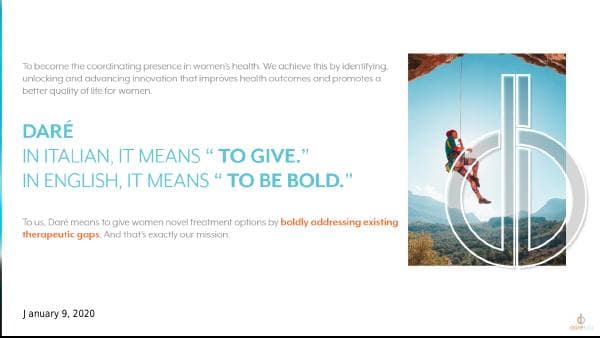 Dare Bioscience_January_2020_789_50789