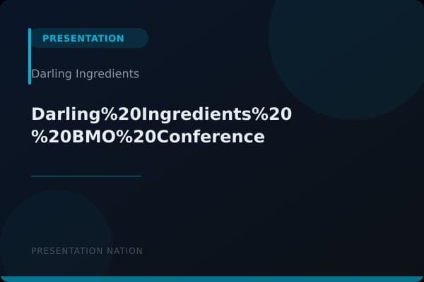 Darling%20Ingredients%20-%20BMO%20Conference