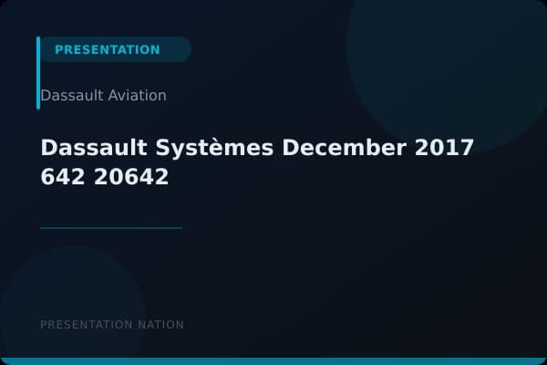 Dassault Systèmes_December_2017_642_20642
