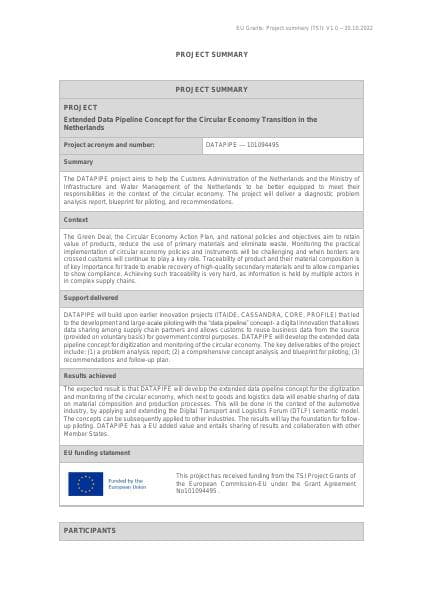 DATAPIPE_project-summary