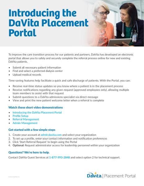 davita-placement-portal-handout