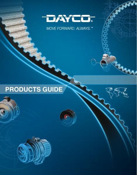 DAYCO-US-PG-0319-US-Products-Guide