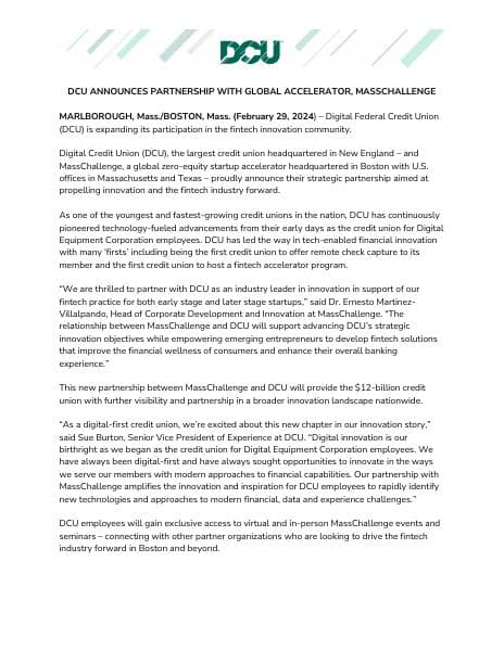 dcu-masschallenge-partnership