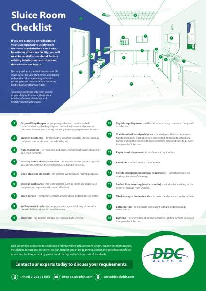 DDCDolphin_SluiceRoomChecklist_Infographic_V2