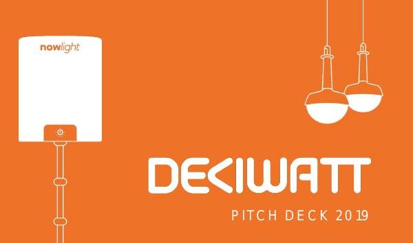 Deciwatt-Brochure