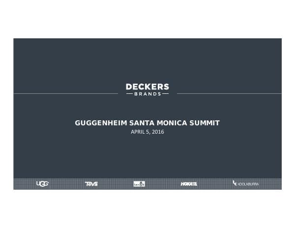Deckers-Investor-Presentation-for-Guggenheim-Summit