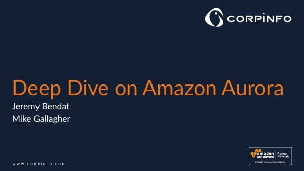 Deep-Dive-on-Amazon-Aurora