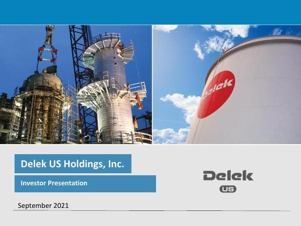 Delek%20US%20-Investor%20Presentation%20September%202021