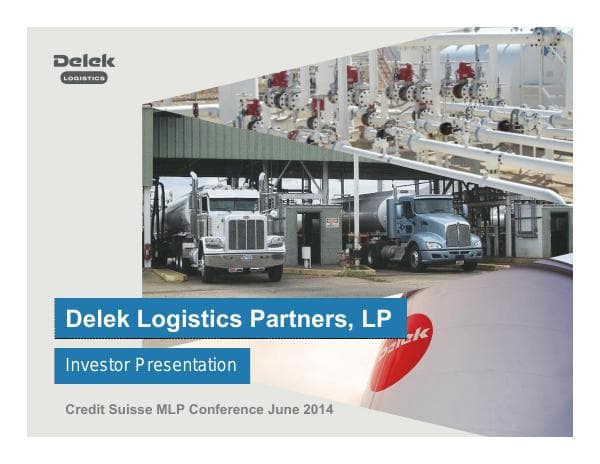DelekLogisticsPartners_CS%20MLP%20Presentation%20FINAL
