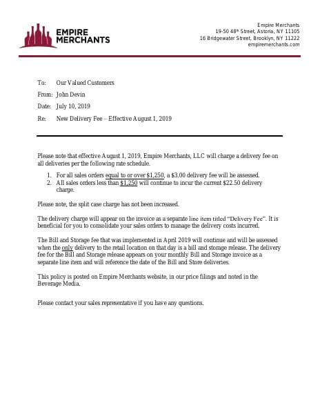 Delivery-Charge-Memo_August-2019_FINAL1