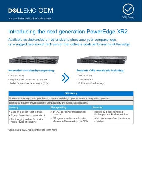 Dell_EMC_PowerEdge_XR2_Spec_Sheet