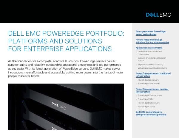 Dell-PowerEdge-Server-Portfolio
