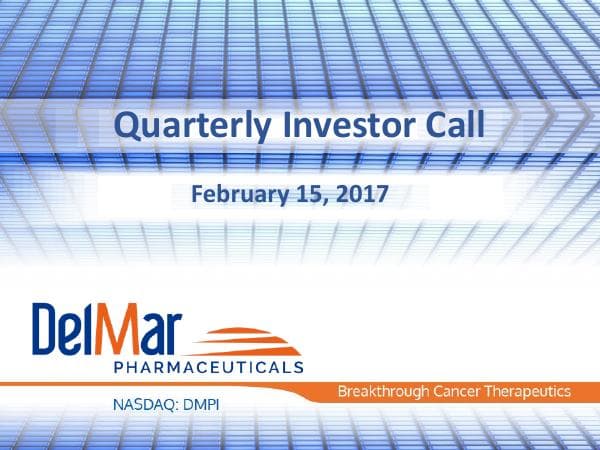 DelMar Pharmaceuticals_February_2017_633_5633