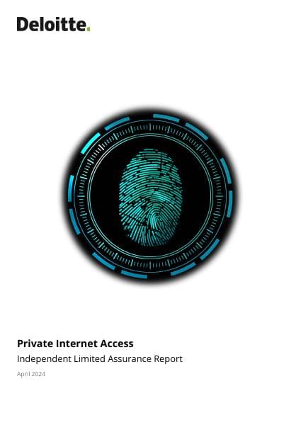 DeloitteNoLogsAudit2024