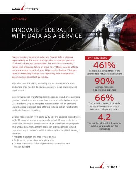 Delphix_Data_Sheet_Federal_Overview