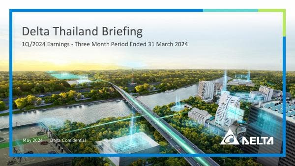 Delta_Thailand_Investor_Presentation_1Q24_May